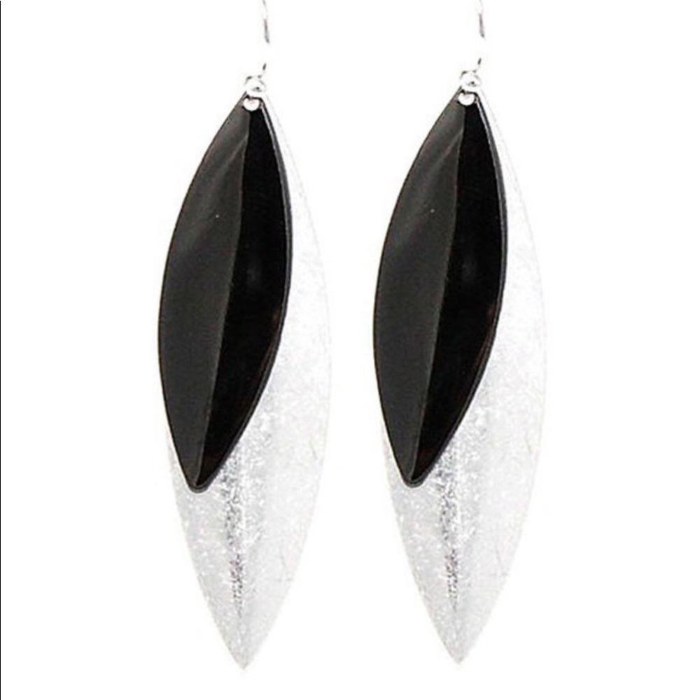 ** 6 for $20**Metal hook earrings